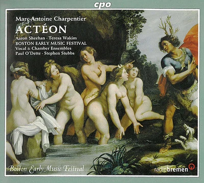 Charpentier/ Sheehan/ Wakim/ O'Dette/ Stubbs - Acteon / Orphee Descendant Aux Enfers