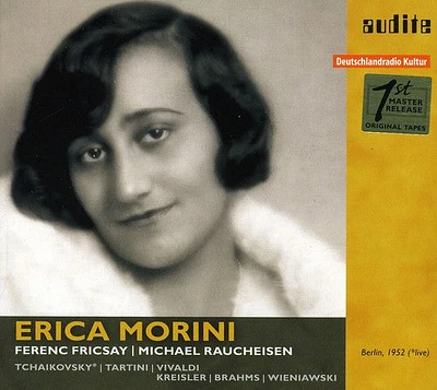 Morini/ Raucheisen/ Rias-Sym-Orch/ Fricsay - Morini Plays Tchaikovsky Tartini Vivaldi Kreisler