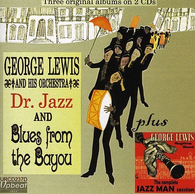 Lewisgeorge & His Orchestra - Dr. Jazz & Blues from the Bayou