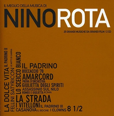 Nino Rota - Il Meglio Della Musica Di Nino Rota