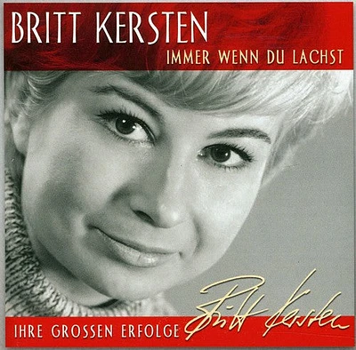 Britt Kersten - Immer Wenn Du Lachst