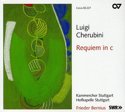 Cherubini/ Kammerchor Stuttgart/ Bernius - Requiem in C