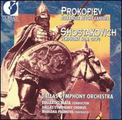 Prokofiev/ Shostakovich/ Mata/ Dallas Symphony - Alexander Nevsky/Sym 9