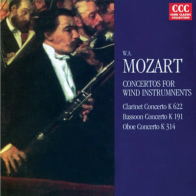 Mozart - Concerti for Wind Instruments