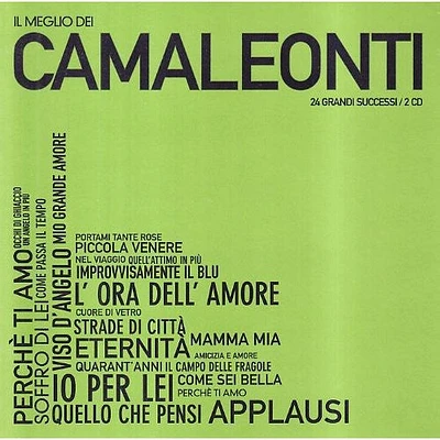 Camaleonti - Il Meglio Dei Camaleonti