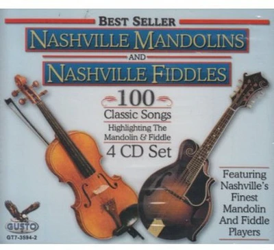 Nashville Madolins-Fiddles - 100 Classic Songs