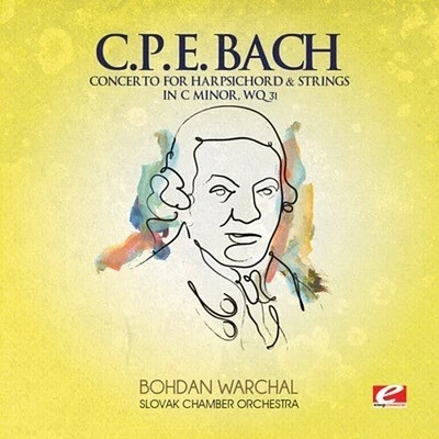 C.P.E. Bach - Concerto for Harpsichord & Strings C Min