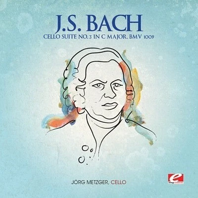 J.S. Bach - Cello Suite 3 C Major