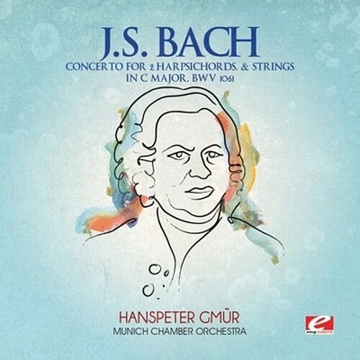 J.S. Bach - Concerto 2 Harpsichords & Strings C Major