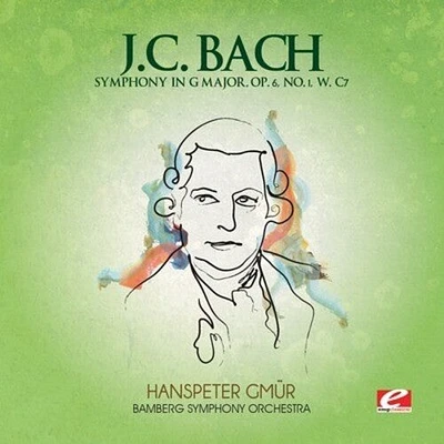 J.C. Bach - Symphony in G Major