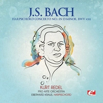 J.S. Bach - Harpsichord Concerto 1 D minor