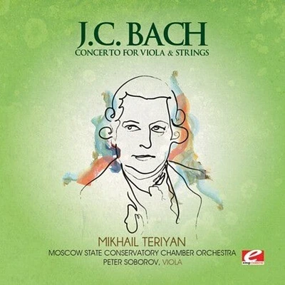 J.C. Bach - Concerto for Viola & Strings