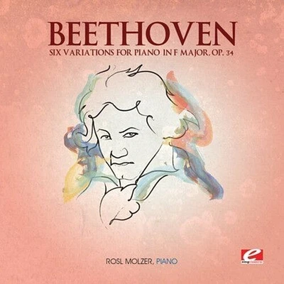 Beethoven - Six Variations Piano in F Major