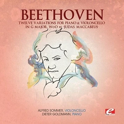 Beethoven - Twelve Variations Piano & Violoncello G Major