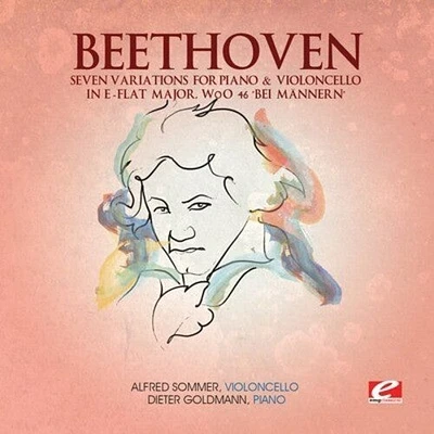 Beethoven - Seven Variationsr Piano & Violoncello E-Flat Major