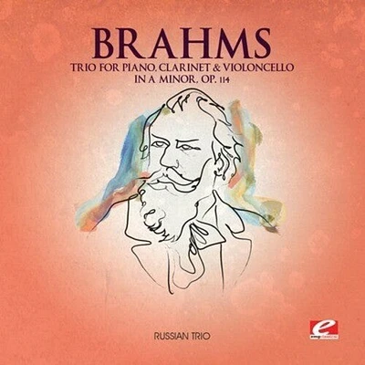 Brahms - Trio Piano Clarinet Violoncello in A minor