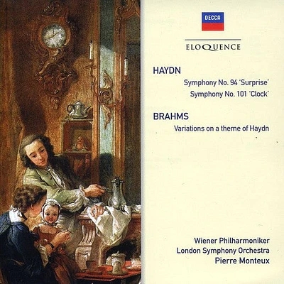 Haydn/ Monteux/ Vienna Phil Orch - Haydn: Sym Nos 94 & 101 / Brahms: Haydn Var