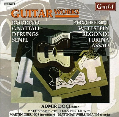 Rodrigo/ Turina/ Boccherini/ Dociu - Guitar Works By Rodrigo Turina Boccherini Assad