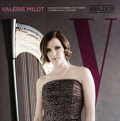 Milot/ Tailleferre/ Hersant/ Schafer/ Ravel - V: Chamber Music for Harp