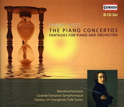 Liszt/ Jando/ Bdsy/ Ligeti - Piano Concertos / Fantasies for Piano & Orchestra