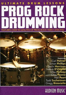 Ultimate Drum Lessons: Progressive Rock Drumming