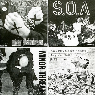 Dischord 1981: Year in 7S/ Various - Dischord 1981: Year in 7s / Various