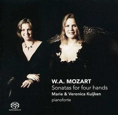 Mozart/ Kuijken - Sonatas for Four Hands