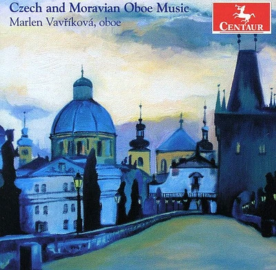 Marlen Vavrikova - Czech & Moravian Oboe Music