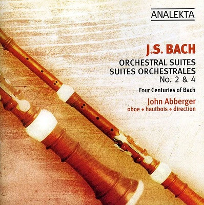 J.S. Bach / Four Centuries of Bach/ Abberger - Ouvertures