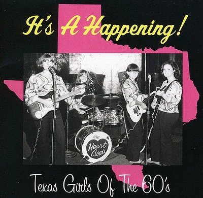 Its a Happening Texas Girls of the 60s/ Var - Its A Happening Texas Girls Of The 60s