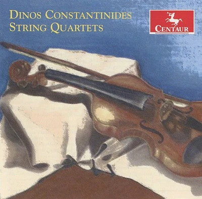 Sinfonietta/ Valcour/ Nevsky - Dinos Constantinides String Quarters