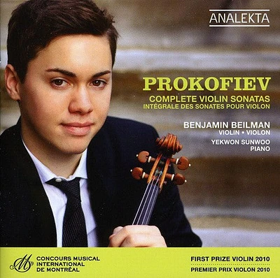 Prokofiev/ Beilman/ Sunwoo - Complete Violin Sonatas