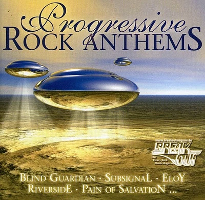 Progressive Rock Anthems/ Various - Progressive Rock Anthems / Various