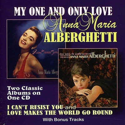 Anna Alberghetti Maria - My One and Only Love