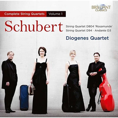 Schubert/ Diogenes Quartet - Complete String Quartets 1