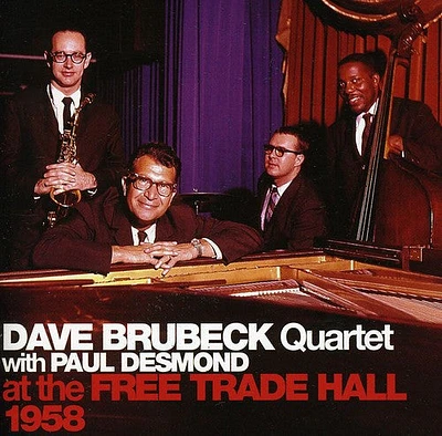 Dave Brubeck - At the Free Trade Hall 1958