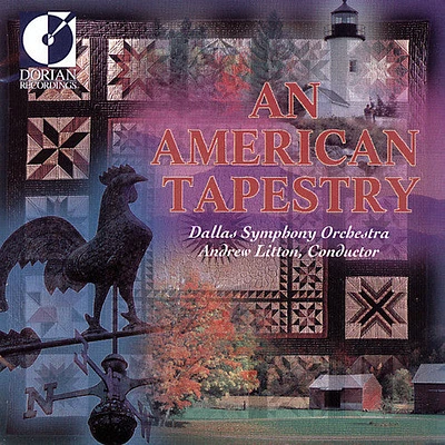 Litton/ Dallas Symphony Orchestra - American Tapestry