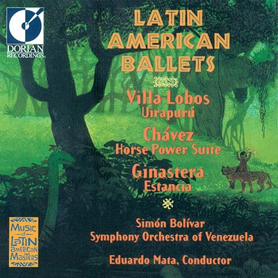 Mata/ Simon Bolivar Symphony Orchestra - Uirapuru/Horse-Power Ste/&