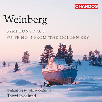 Weinberg/ Gso/ Svedlund - Symphony 3 / Suite 4 from the Golden Key