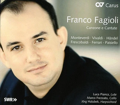 Handel/ Vivaldi/ Monteverdi/ Fagioli/ Frezzato - Canzone E Cantate