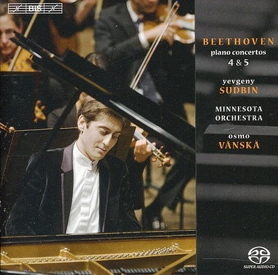 Beethoven/ Sudbin/ 0Mno/ Vanska - Piano Concerto 4 in G Major & Piano Cto 5 in Eb Major