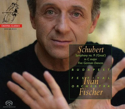 Schubert/ Bfo/ Fischer - Symphony 9 / Five German Dances