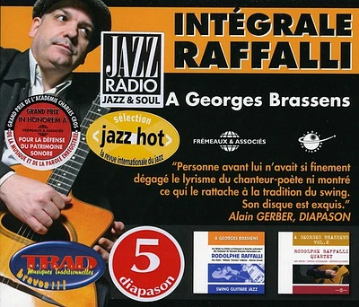 Rodolphe Raffalli - Intgrale A Georges Brassens