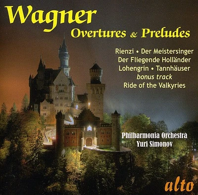 Wagner/ Philharmonia Orchestra/ Simonov - Favourite Overtures & Preludes