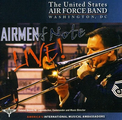 Us Air Force Airmen of Note - Airmen of Note Live