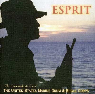 Us Marine Band Drum & Bugle Corps - Esprit