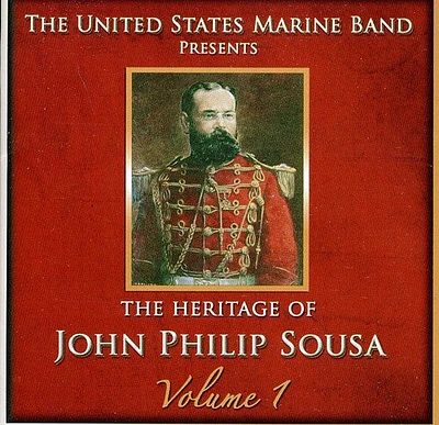 Us Marine Band - Heritage of John Philip Sousa