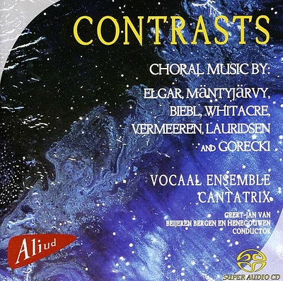 Vocal Ensemble Cantatrix - Contrasts: Cantatrix