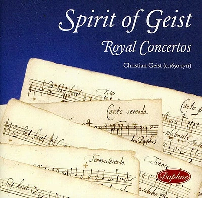 Geist/ Capella Rediviva - Spirit of Geist