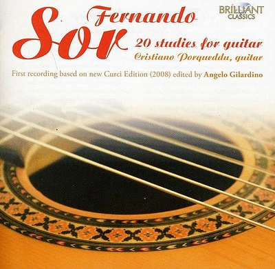 Sor/ Cristiano Porqueddu - 20 Studies for Guitar